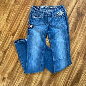 Affliction boot cut
